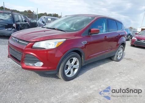 2014 Ford Escape Se z USA, uszkodzony, nr VIN 1FMCU9GX1EUB57721